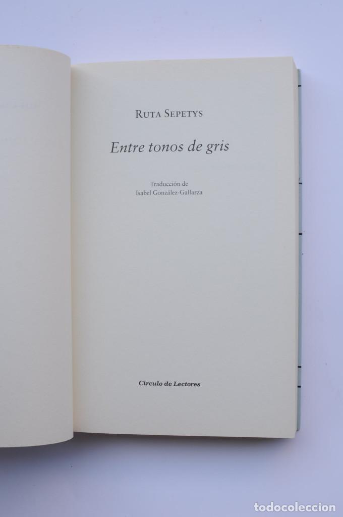 Libros: Entre tonos de gris - SEPETYS, Ruta - Foto 2
