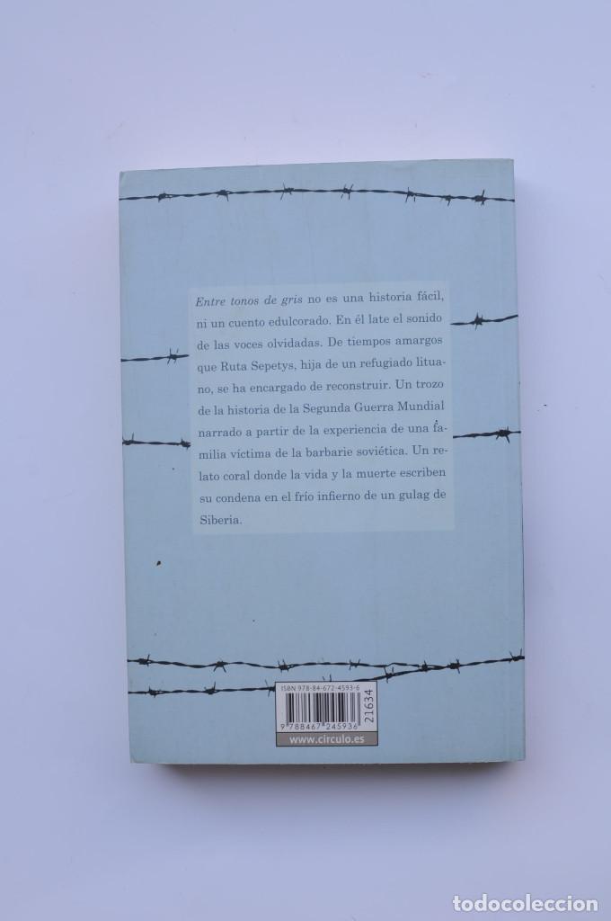 Libros: Entre tonos de gris - SEPETYS, Ruta - Foto 3