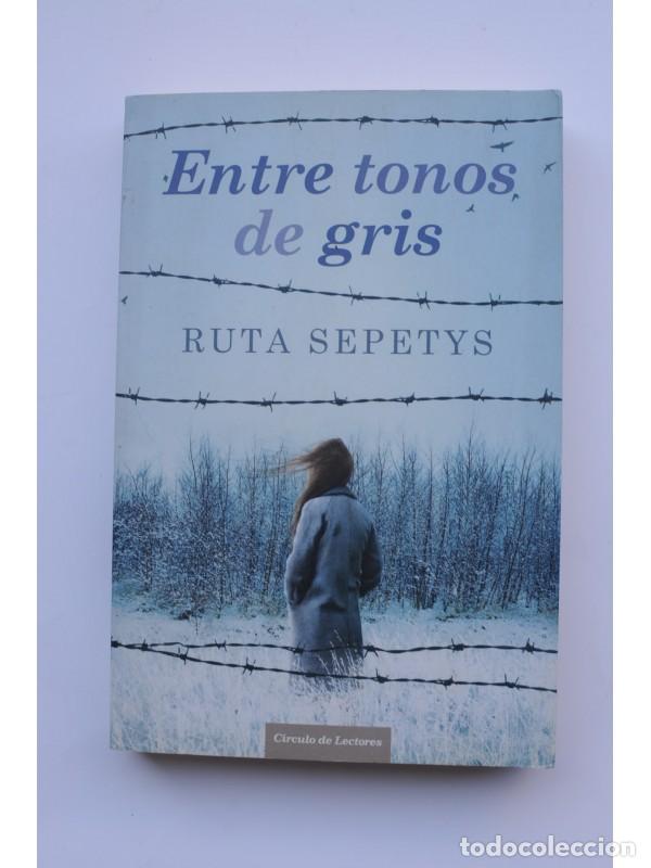 Libros: Entre tonos de gris - SEPETYS, Ruta - Foto 1