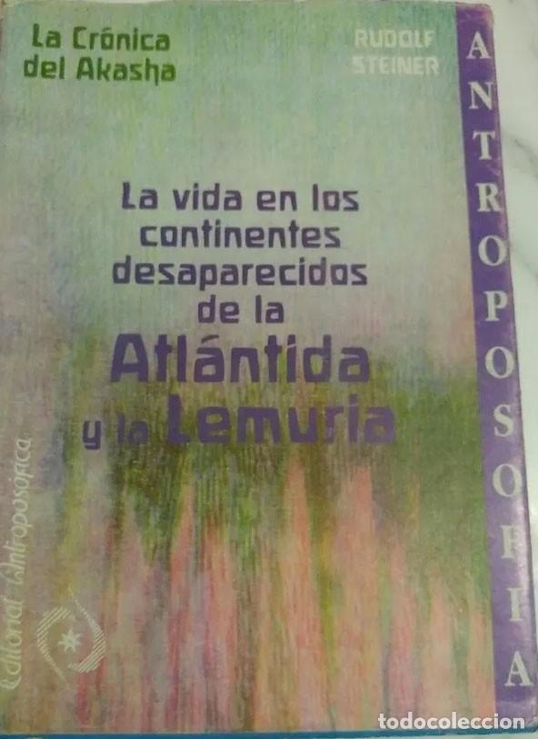 Libros: RUDOLF STEINER - LA CRONICA DEL AKASHA - Foto 1