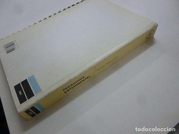 Libros: PEDAGOGIA EXPERIMENTAL - RAMON PEREZ JUSTE - N 9 - Foto 3