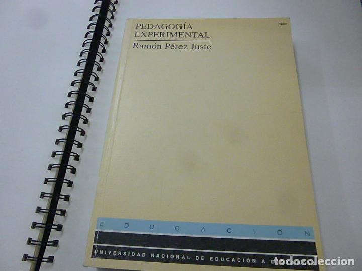 Libros: PEDAGOGIA EXPERIMENTAL - RAMON PEREZ JUSTE - N 9 - Foto 1