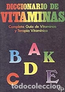 Libros: Diccionario de vitaminas Leonard mervyn editorial edaf - Foto 1