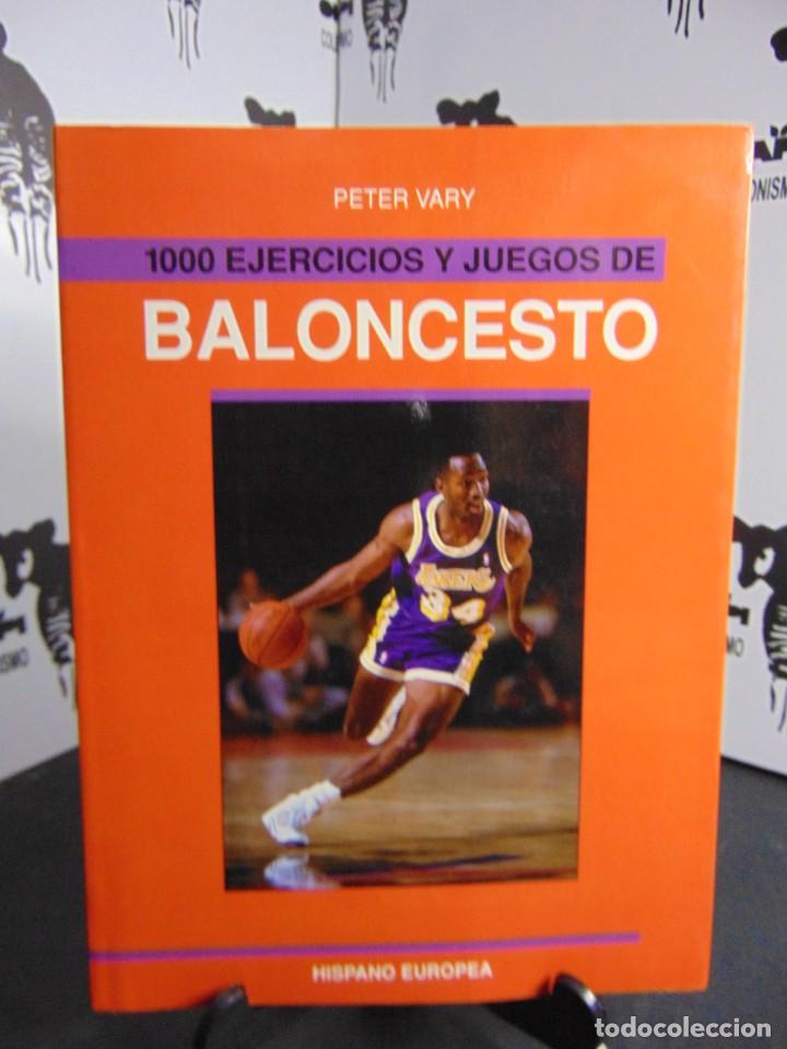 Libros: LIBRO 1000 EJERCICIOS Y JUEGOS DE BALONCESTO A&Ntilde;O 1993 - Foto 1