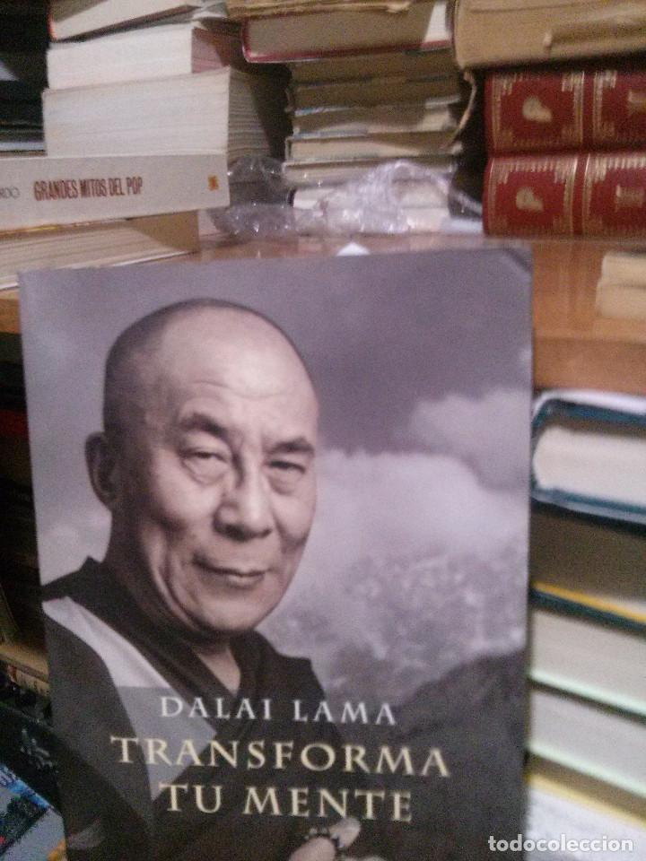 Libros: TRANSFORMA TU MENTE, DALAI LAMA, ED. MR - Foto 1