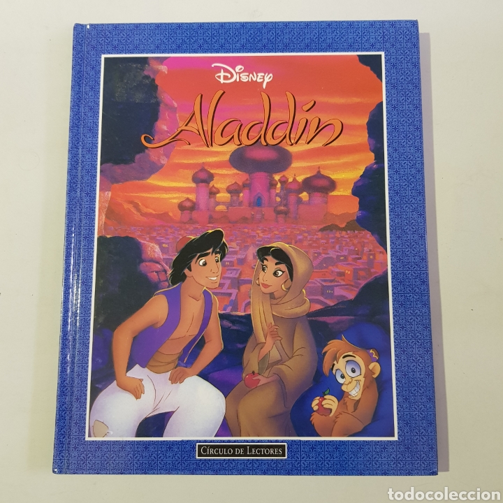 Libros: Aladd&iacute;n - Disney - C&iacute;rculo de Lectores - tdk481 - - Foto 1