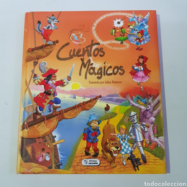 Libros: Cuentos m&aacute;gicos - ediciones Salda&ntilde;a - tdk481 - - Foto 1