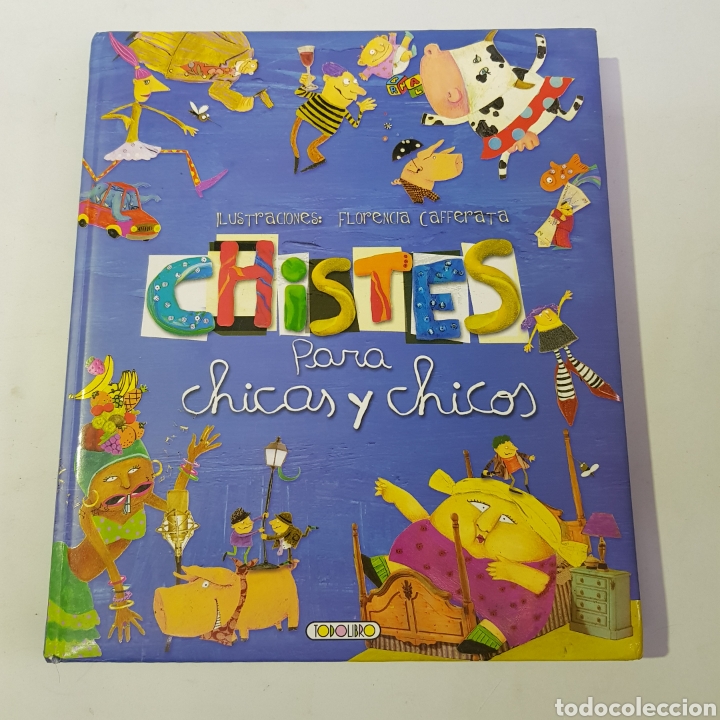 Libros: Chistes para chicas y chicos - Todolibro - tdk481 - - Foto 1
