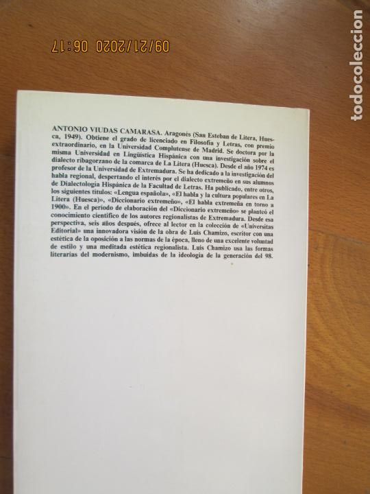 Libros: OBRAS COMPLETAS LUIS CHAMIZO - UNIVERSITAS EDITORIAL 1982 - Foto 3