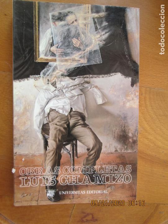 Libros: OBRAS COMPLETAS LUIS CHAMIZO - UNIVERSITAS EDITORIAL 1982 - Foto 1