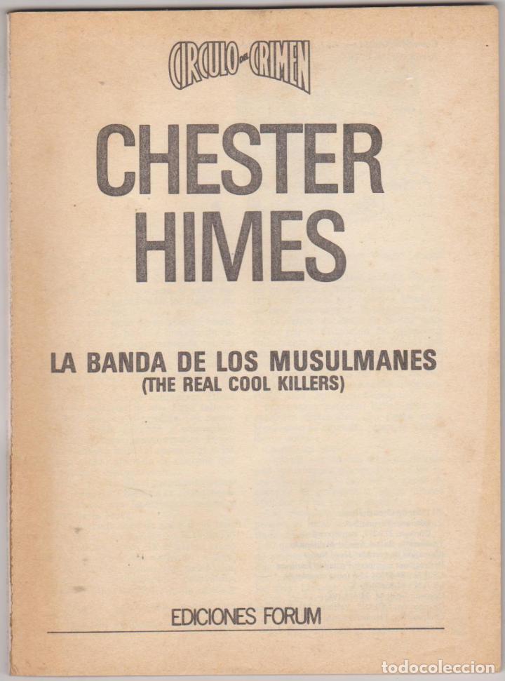 Libros: C&iacute;rculo del Crimen. La banda de los musulmanes. Forum - Foto 1