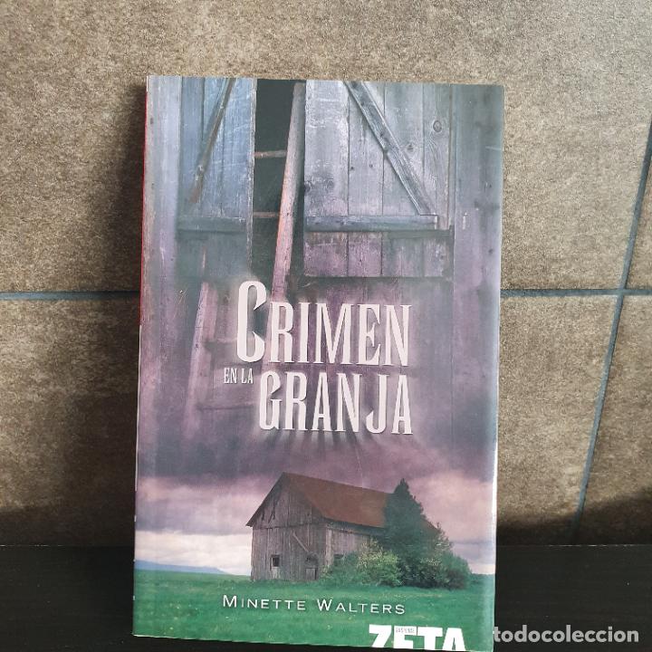 Libros: Crimen en la granja. Minette Walters. - Foto 1