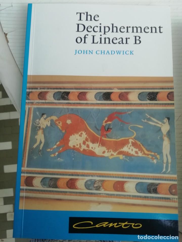 Libros: The decipherment of Linear B en ingl&eacute;s - Foto 1