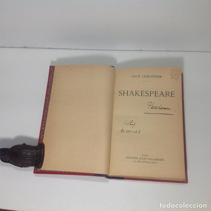 Libros: SHAKESPEARE LEMONNIER LEON 1943 - Foto 2