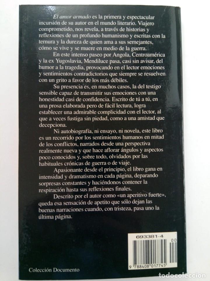 Libros: EL AMOR ARMADO - JOS&Eacute; MAR&Iacute;A MENDILUCE - PLANETA - Foto 2
