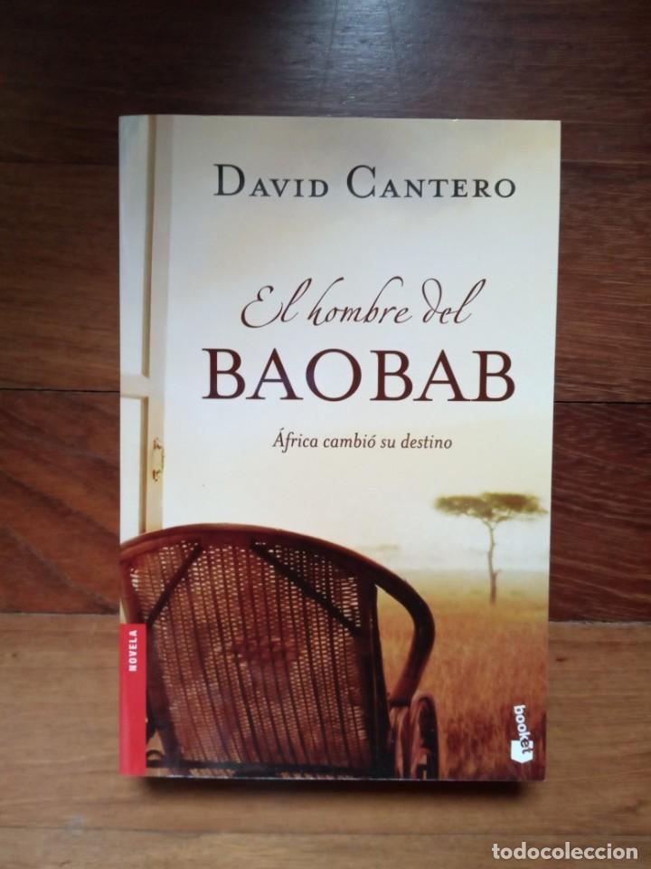 Libros: DAVID CANTERO - EL HOMBRE DEL BAOBAB - Foto 1