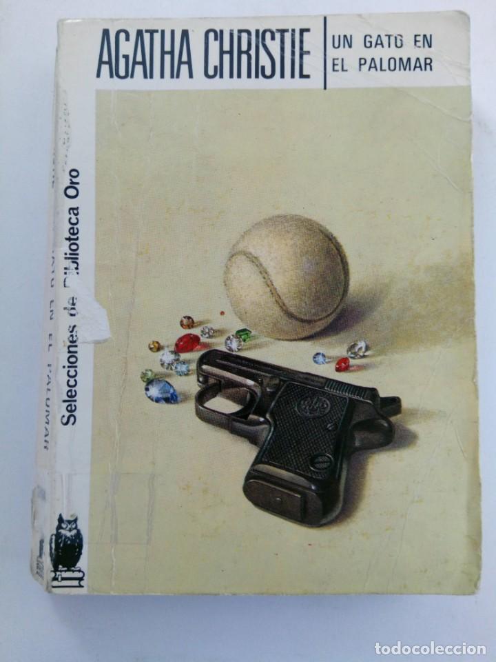 Libros: UN GATO EN EL PALOMAR - AGATHA CHRISTIE - Foto 1