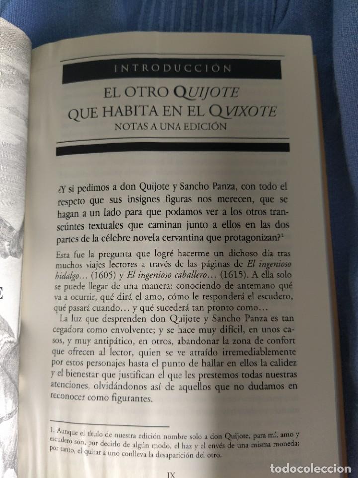 Libros: libro el Quijote sin don Quijote - Foto 2