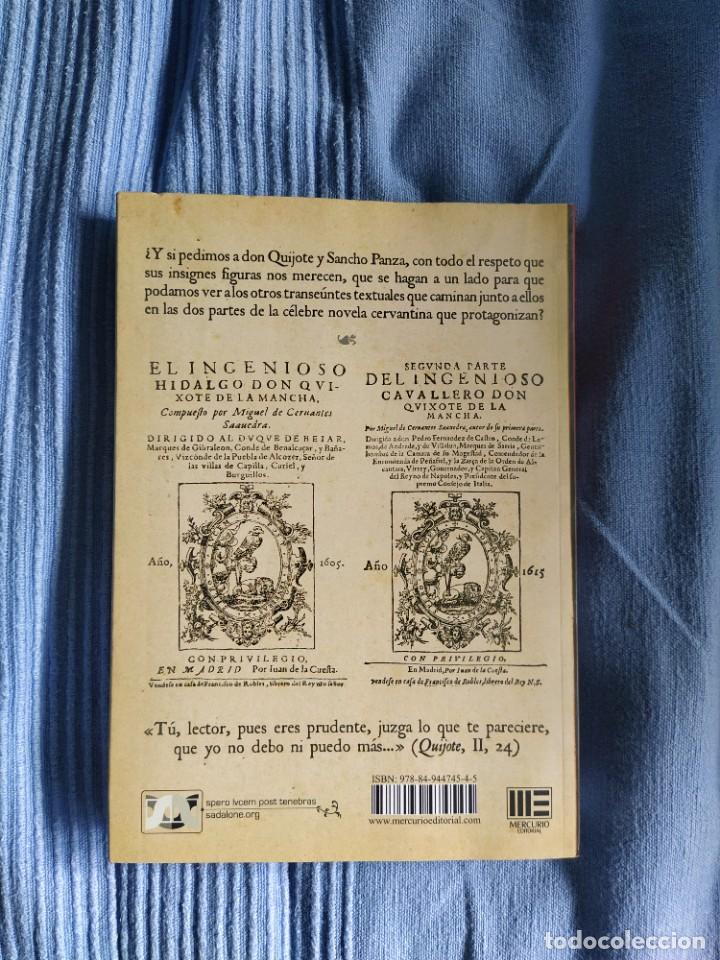 Libros: libro el Quijote sin don Quijote - Foto 3