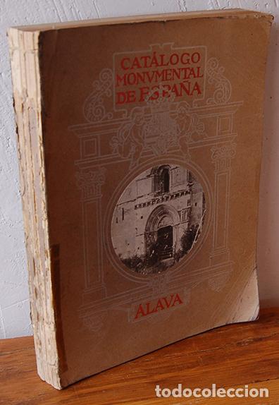 Libros: Cat&aacute;logo Monumental de Espa&ntilde;a. PROVINCIA DE &Aacute;LAVA - CRIST&Oacute;BAL DE CASTRO - Foto 1