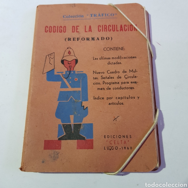 Libros: C&oacute;digo de la Circulaci&oacute;n ediciones Celta 1960 - tdk495 - - Foto 1