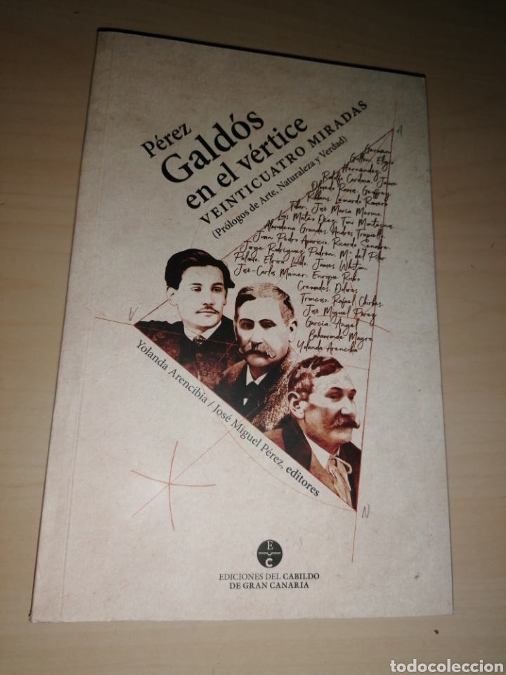 Libros: P&Eacute;REZ GALDOS EN EL V&Eacute;RTICE - VEINTICUATRO MIRADAS - Foto 1