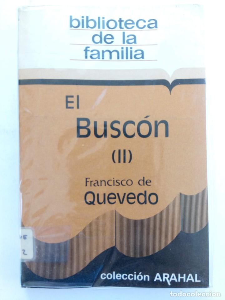 Libros: EL BUSC&Oacute;N II - FRANCISCO DE QUEVEDO - Foto 1
