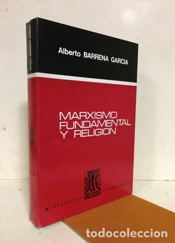 Libros: Marxismo fundamental y religi&oacute;n - Barrena Garcia, Alberto