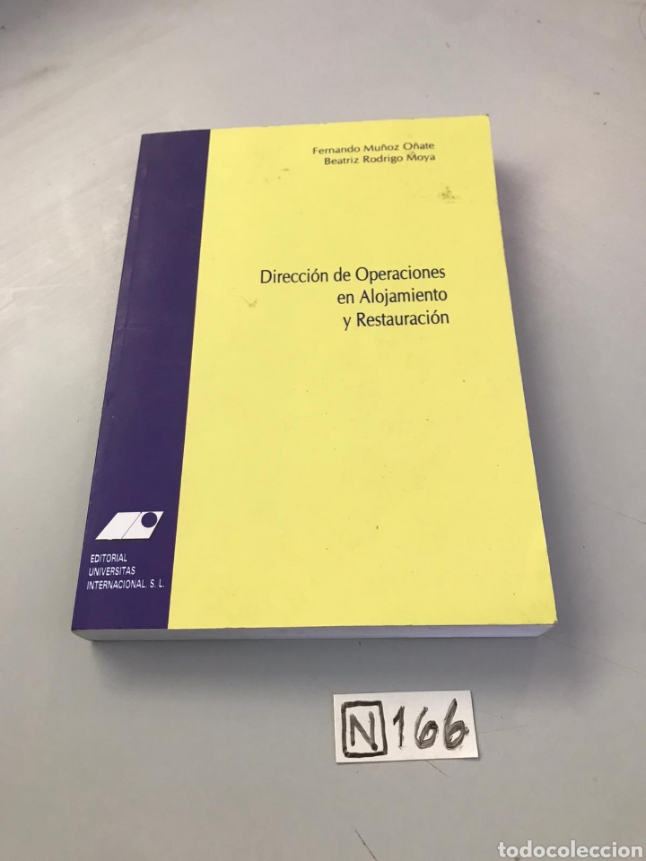 Libros: Direcci&oacute;n De Operaciones En Alojamiento Y Restauraci&oacute;n - Foto 1