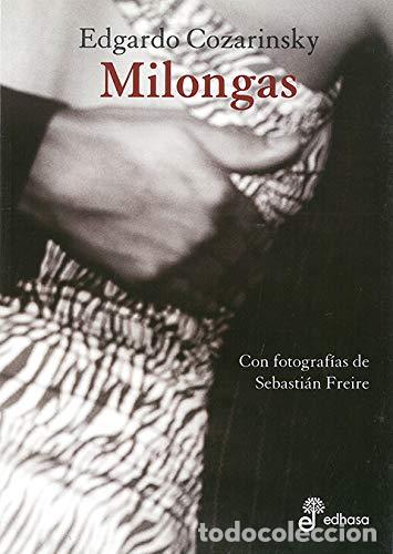 Libros: MILONGAS - Cozarinsky,Edgardo - Foto 1