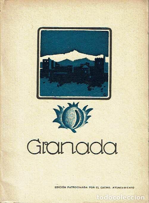 Libros: Granada. - J. Navarro Pardo. - Foto 1