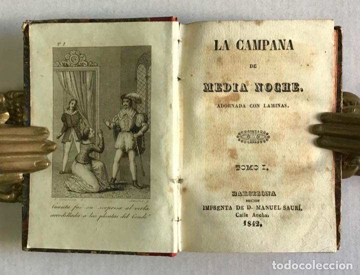 Libros: LA CAMPANA DE MEDIA NOCHE. 1842 - Foto 5