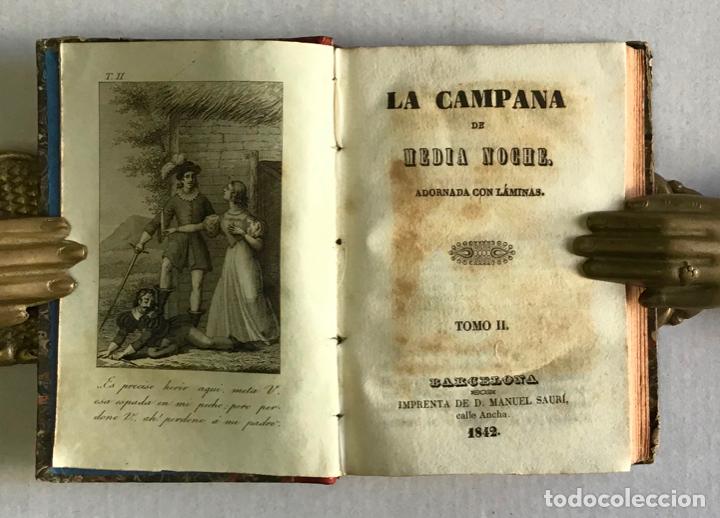 Libros: LA CAMPANA DE MEDIA NOCHE. 1842 - Foto 7
