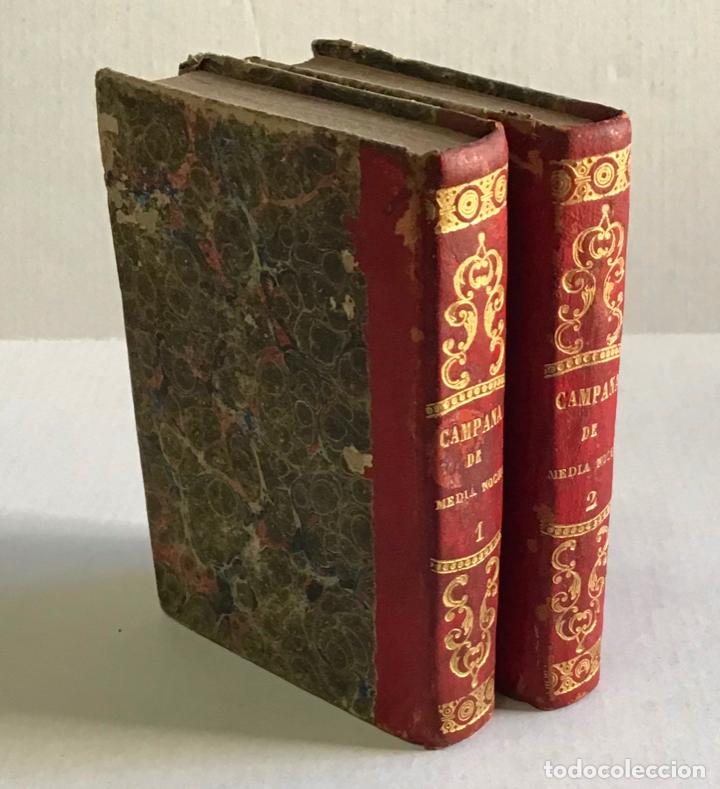 Libros: LA CAMPANA DE MEDIA NOCHE. 1842 - Foto 1