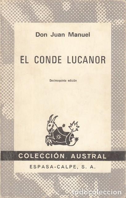 Libros: El Conde Lucanor - Juan Manuel Don - Foto 1