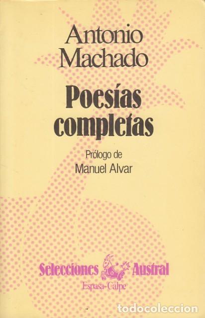 Libros: Poesias Completas - Machado, Antonio - Foto 1