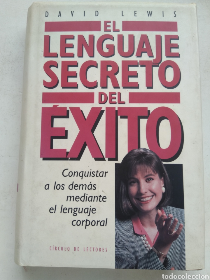 Libros: EL LENGUAJE SECRETO DEL &Eacute;XITO/DAVID LEWIS - Foto 1
