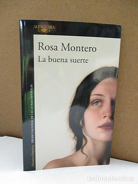 Libros: MONTERO, ROSA. - LA BUENA SUERTE. - Foto 1