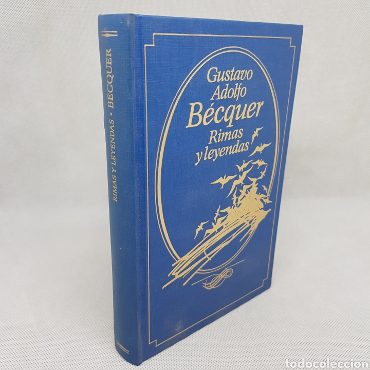 Libros: Gustavo Adolfo B&eacute;cquer rimas y leyendas - tdk495 - - Foto 1