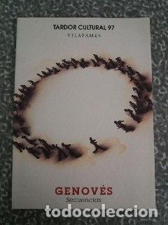 Libros: Genov&eacute;s. Secuencias. 1996- 97. - Foto 1