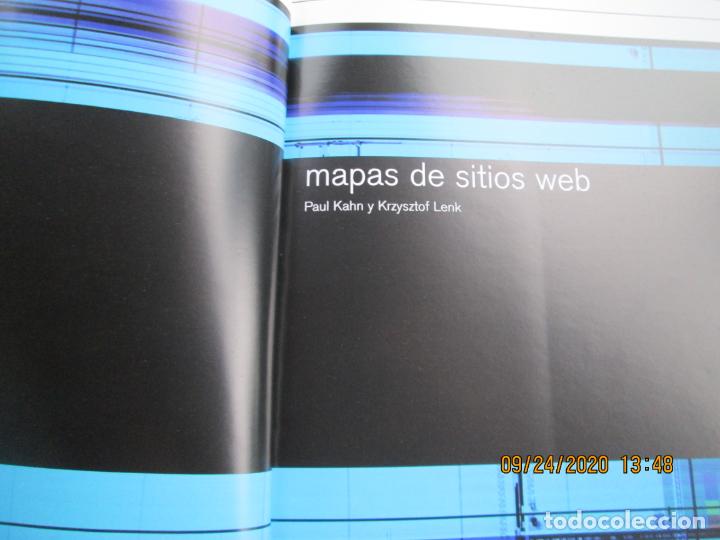 Libros: MAPAS DE SITIOS WEB - PAUL KAHN Y KRZYSZTOF LENK - INDEX BOOK - Foto 2