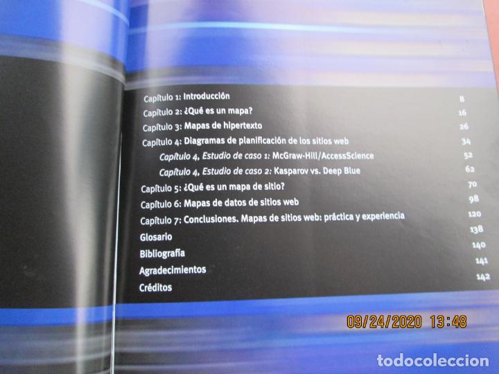 Libros: MAPAS DE SITIOS WEB - PAUL KAHN Y KRZYSZTOF LENK - INDEX BOOK - Foto 3