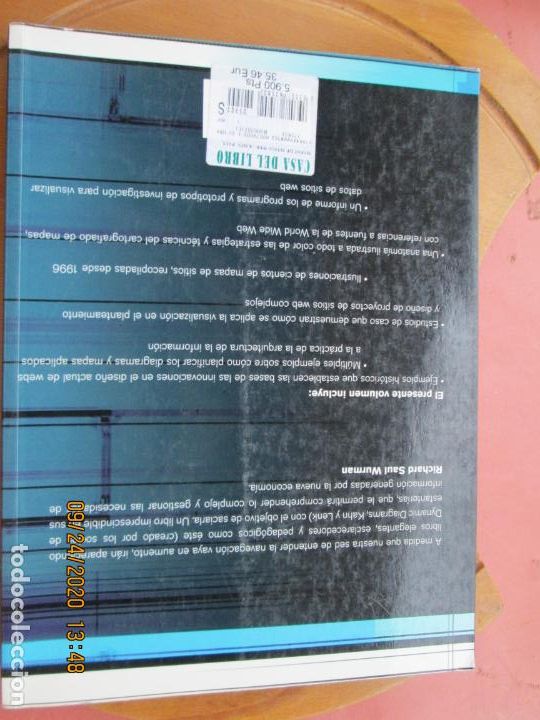 Libros: MAPAS DE SITIOS WEB - PAUL KAHN Y KRZYSZTOF LENK - INDEX BOOK - Foto 5