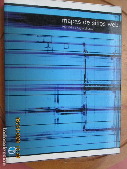 Libros: MAPAS DE SITIOS WEB - PAUL KAHN Y KRZYSZTOF LENK - INDEX BOOK - Foto 1