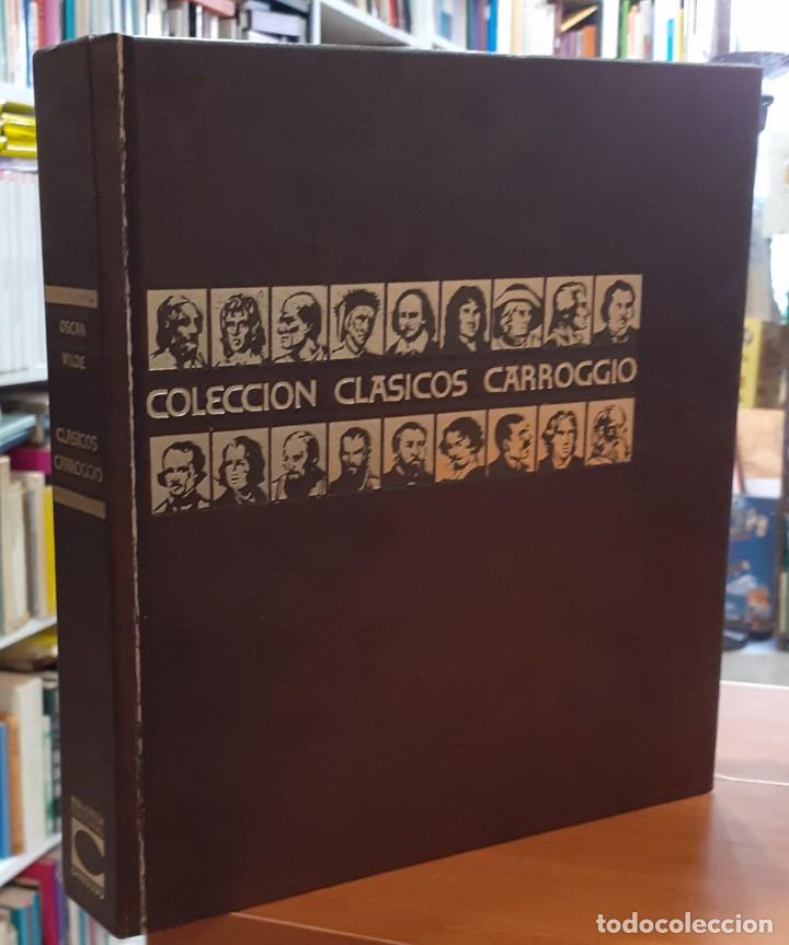 Libros: Cl&aacute;sicos Carroggio - - WILDE, OSCAR - Foto 2