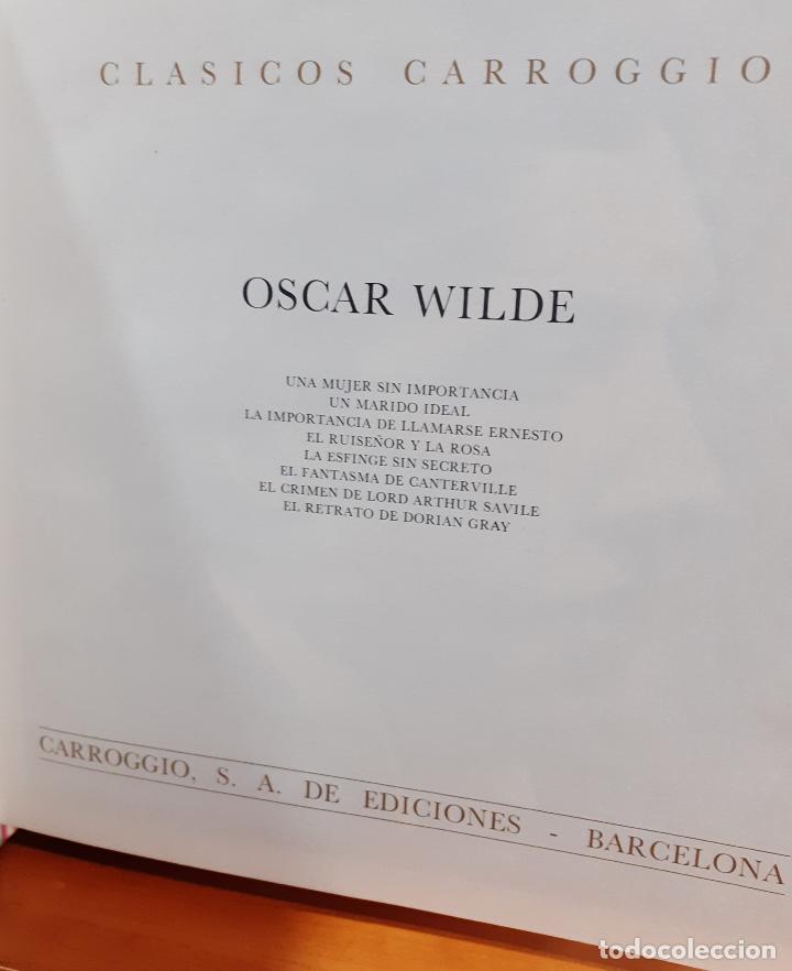 Libros: Cl&aacute;sicos Carroggio - - WILDE, OSCAR - Foto 1