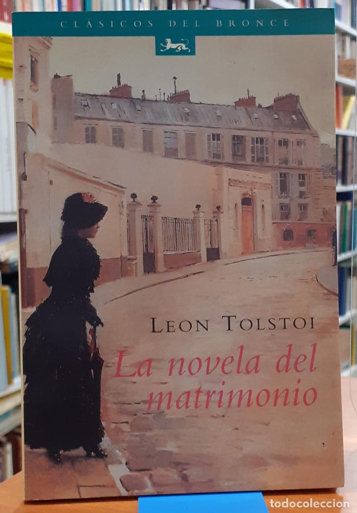 Libros: La novela del matrimonio - TOLSTOI, LEON - Foto 1