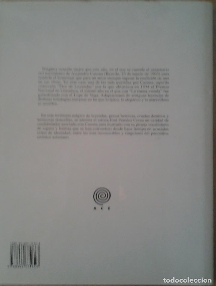 Libros: Flor de leyendas. (Casona, Alejandro). ACE Ediciones Dise&ntilde;o Publicidad 2003 - Foto 2