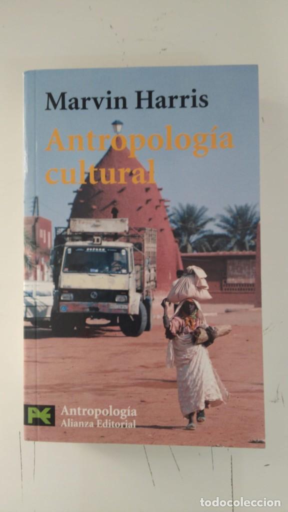 Libros: Antropolog&iacute;a cultural - Marvin Harris - Foto 1