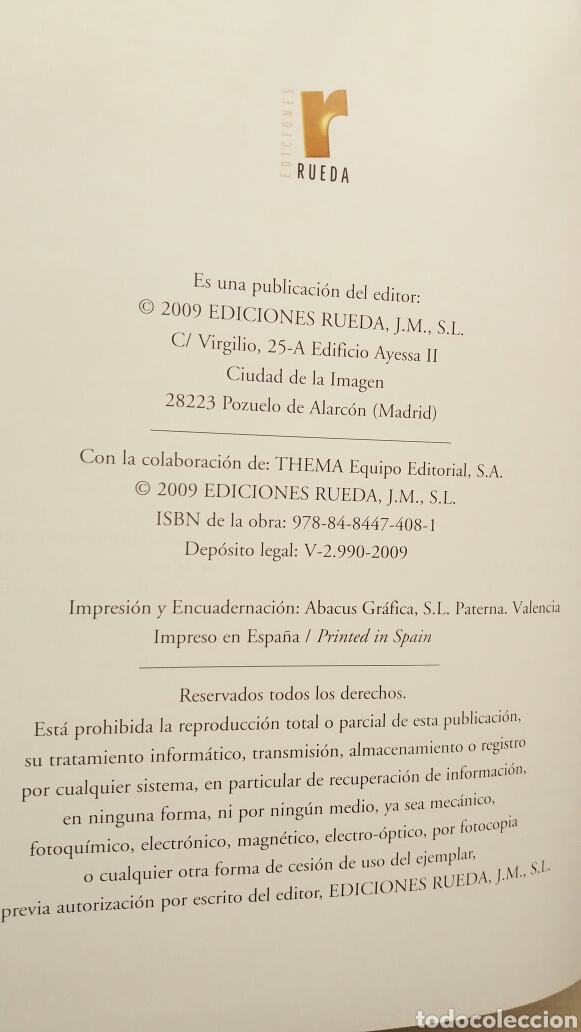 Libros: Catalunya. Ediciones Rueda, 2009. - Foto 4
